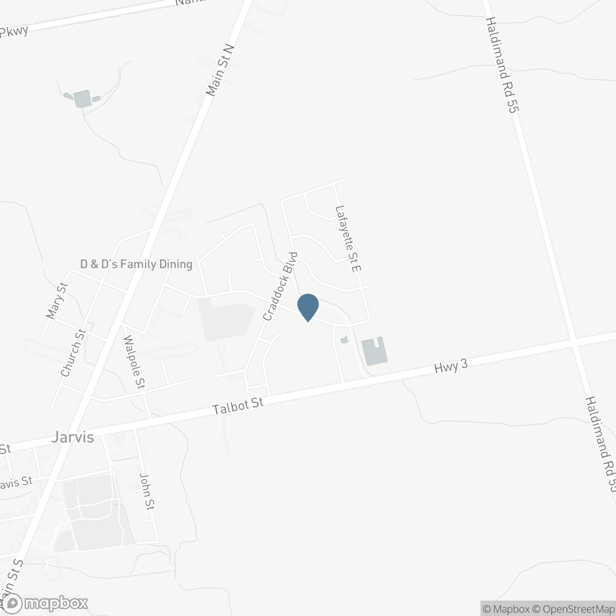 14 LAFAYETTE Street E, Jarvis, Ontario N0A 1J0